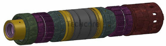 Squeeze Packers / Bridge Plug 4 1/2 " x 10000psi voor het voltooien van de put