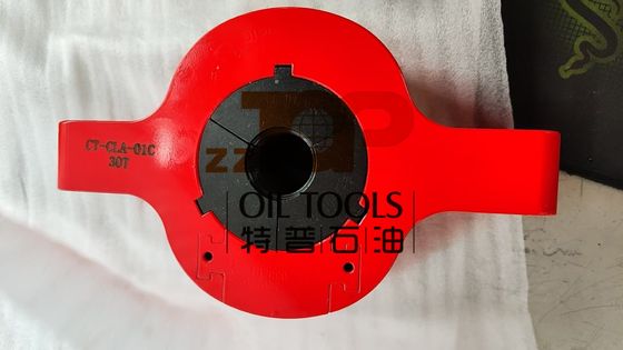 Buizenclamper voor zware lading met gewalste buizen