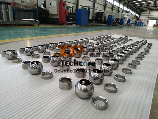 Downhole van het legeringsstaal Uitgezochte Meetapparaatklep voor Boorstam het Testen